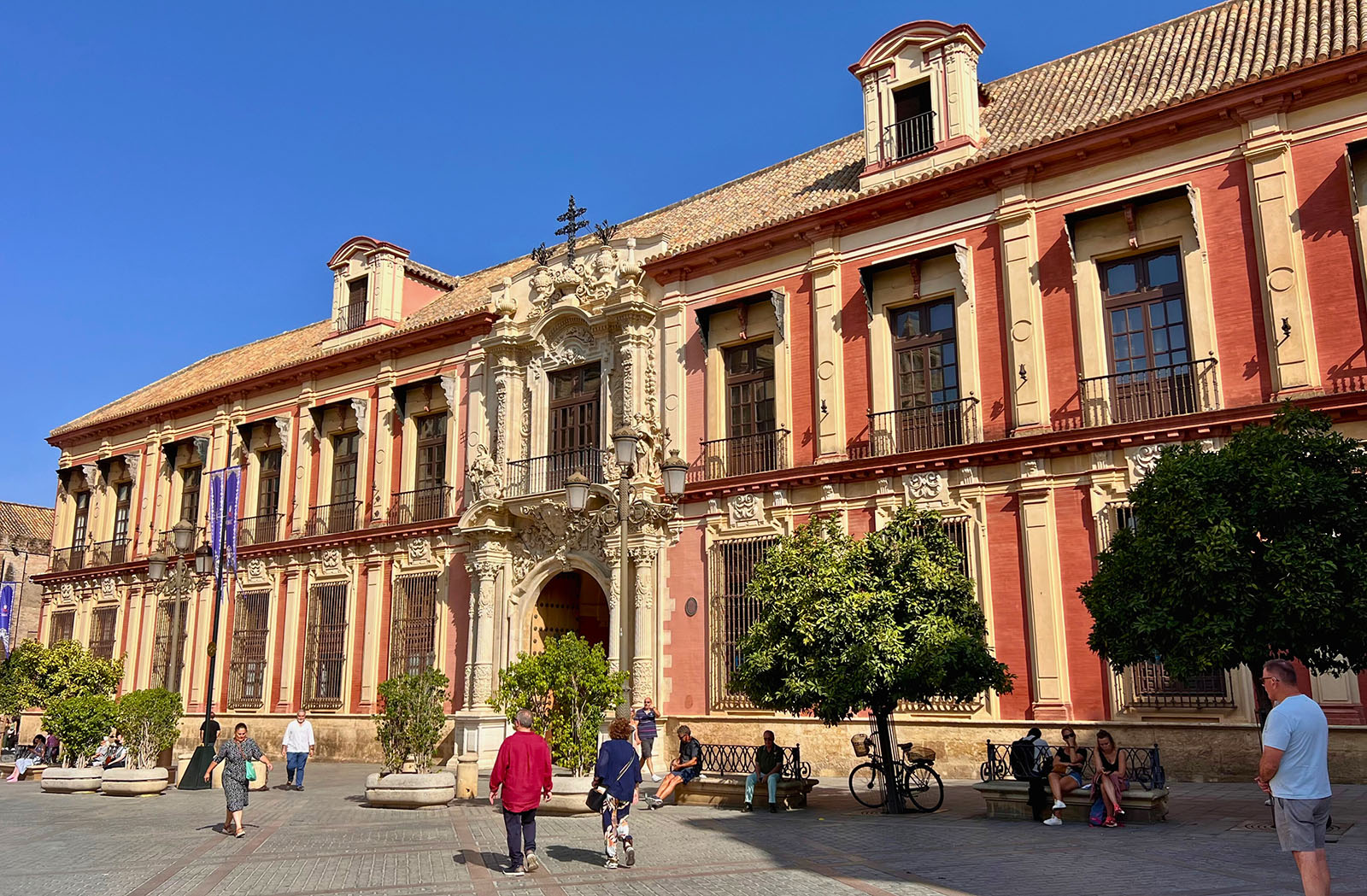 Palais archiépiscopal de Séville