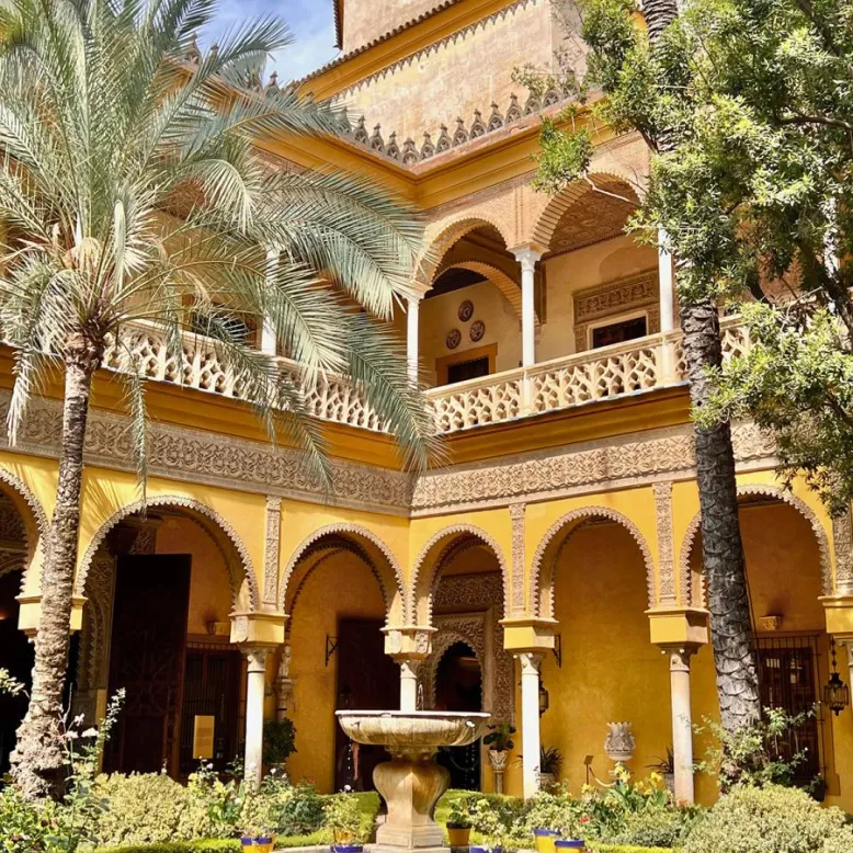 Palace of Las Dueñas - House of Alba