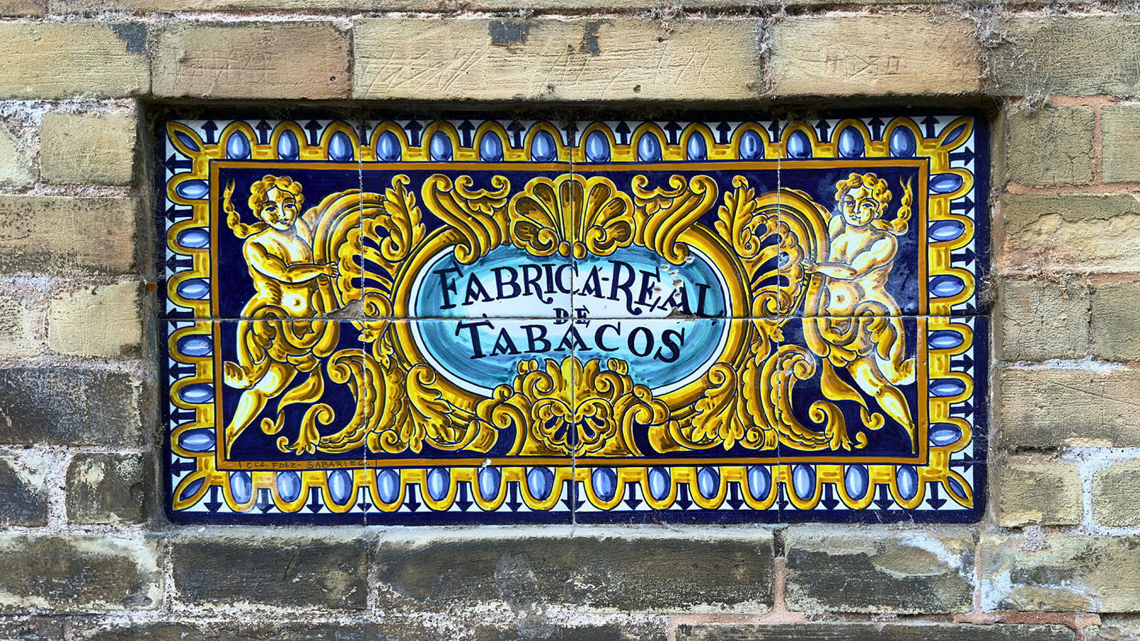 Fabrique royale de tabac de Séville