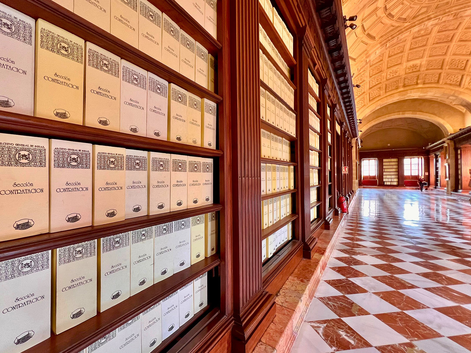 Archives générales des Indes