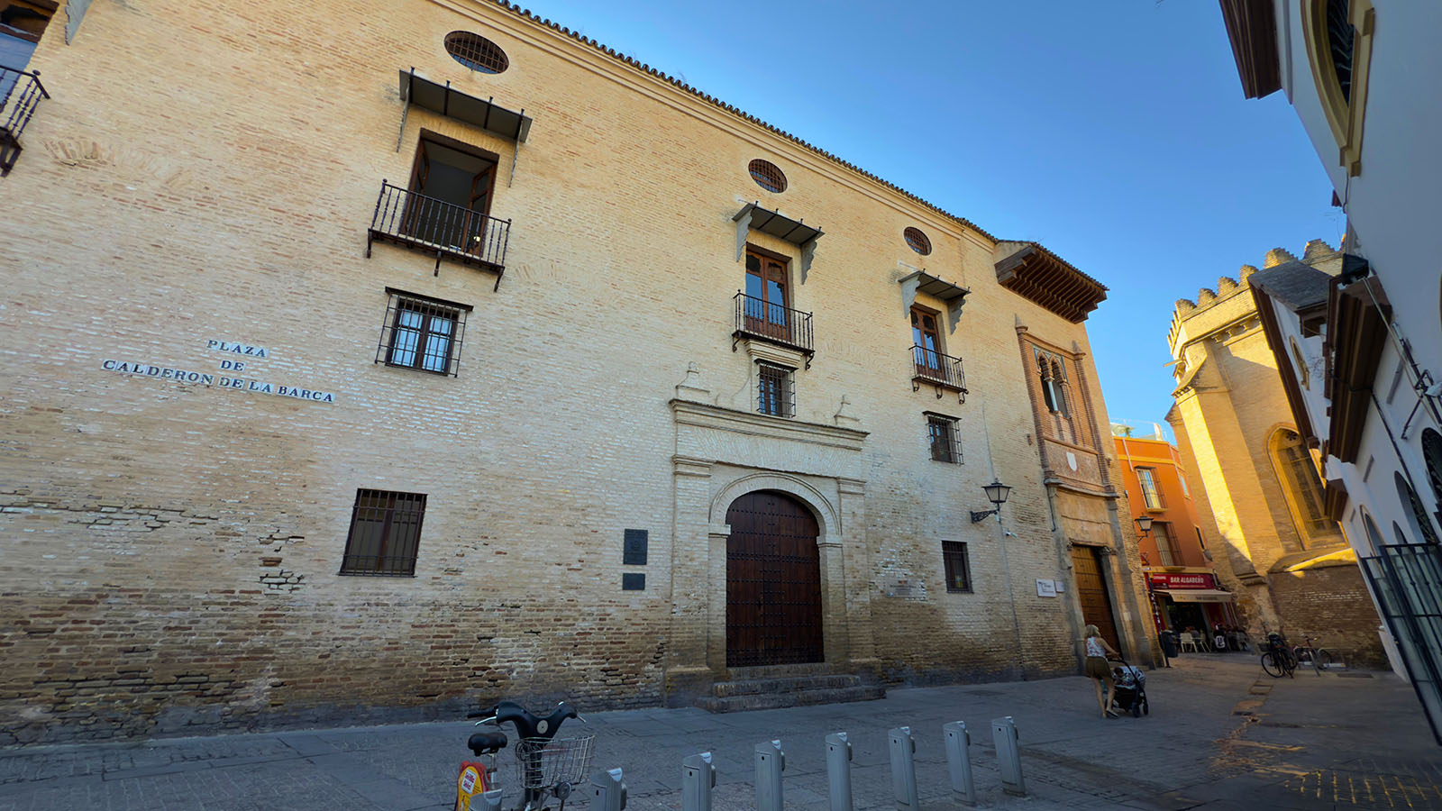 Le Palacio de los Marqueses de la Algaba