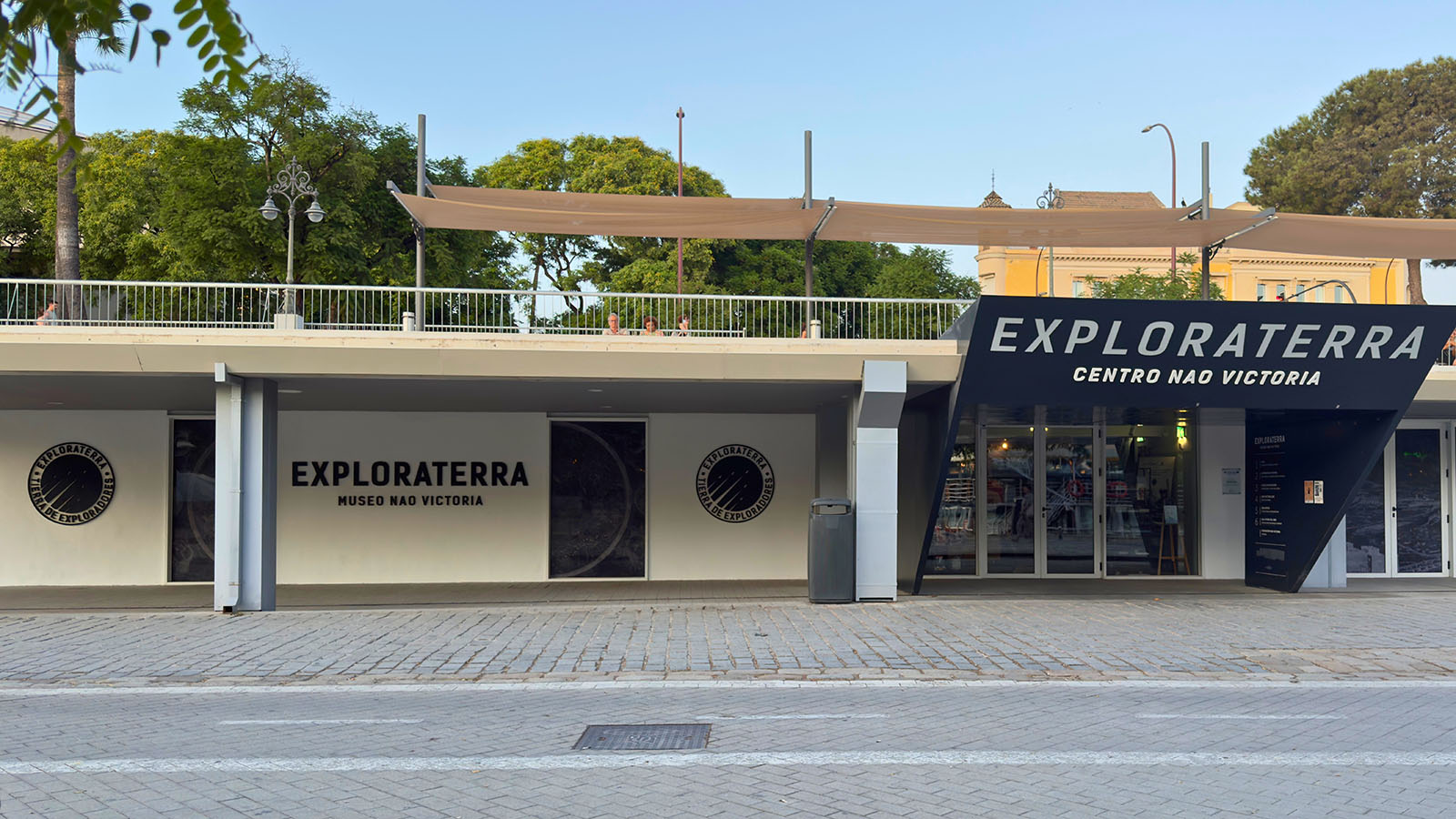 Espacio Exploraterra · Centro Nao Victoria
