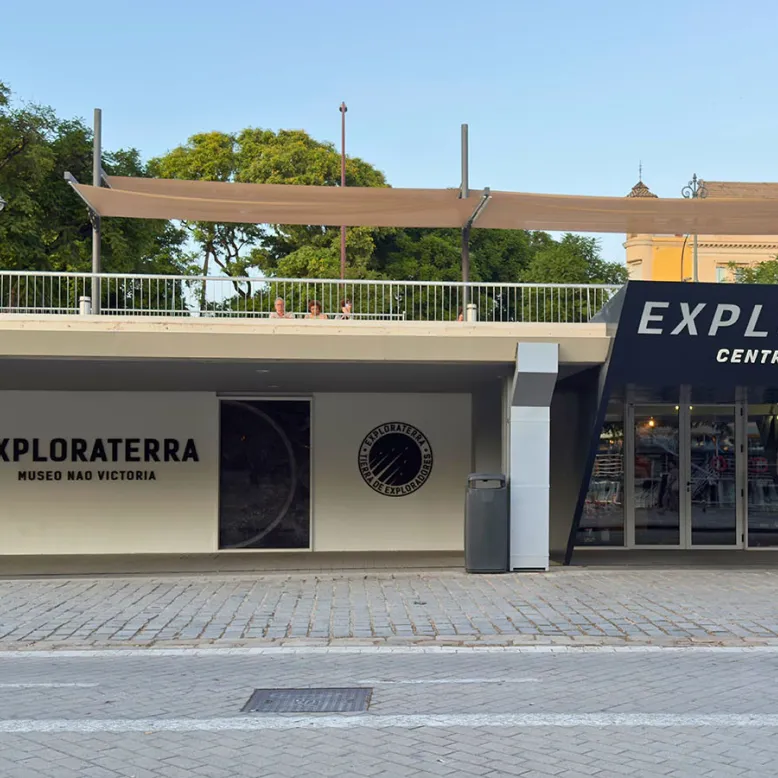 Espacio Exploraterra · Centro Nao Victoria