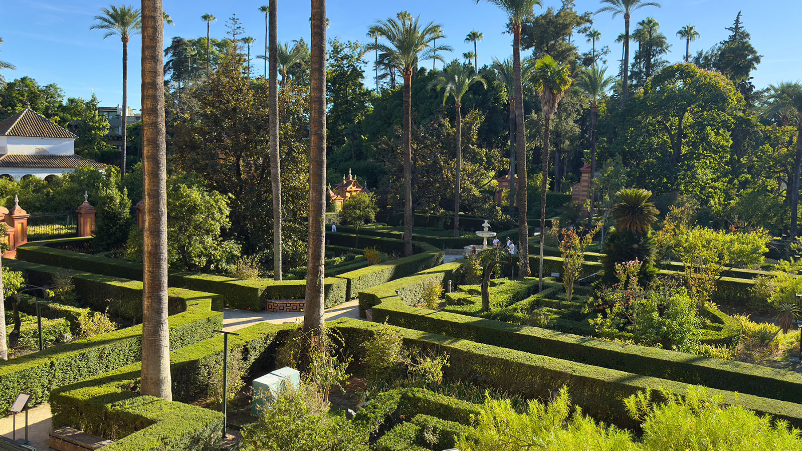 Jardins de l'Alcázar