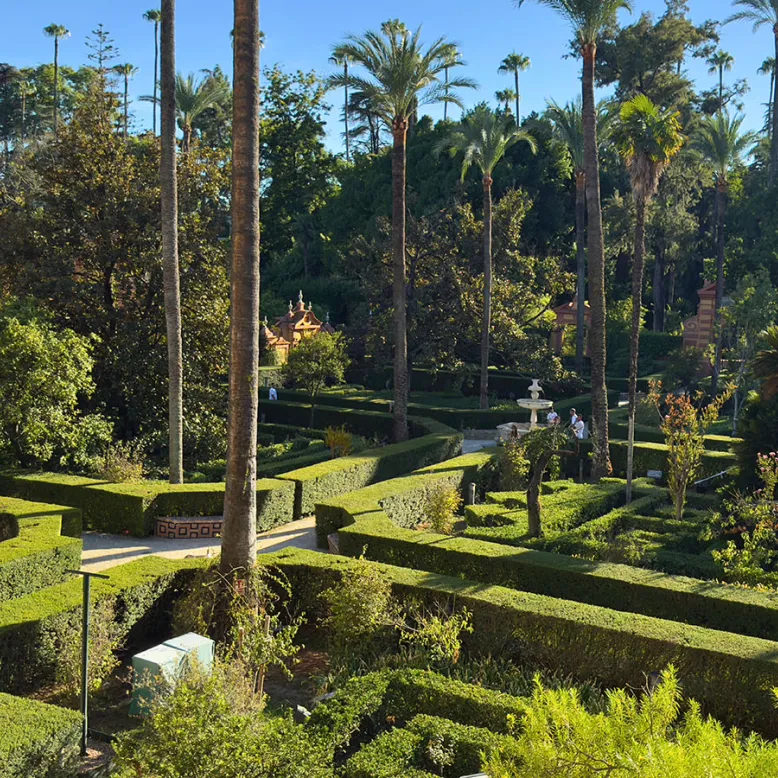 Jardines del Alcázar