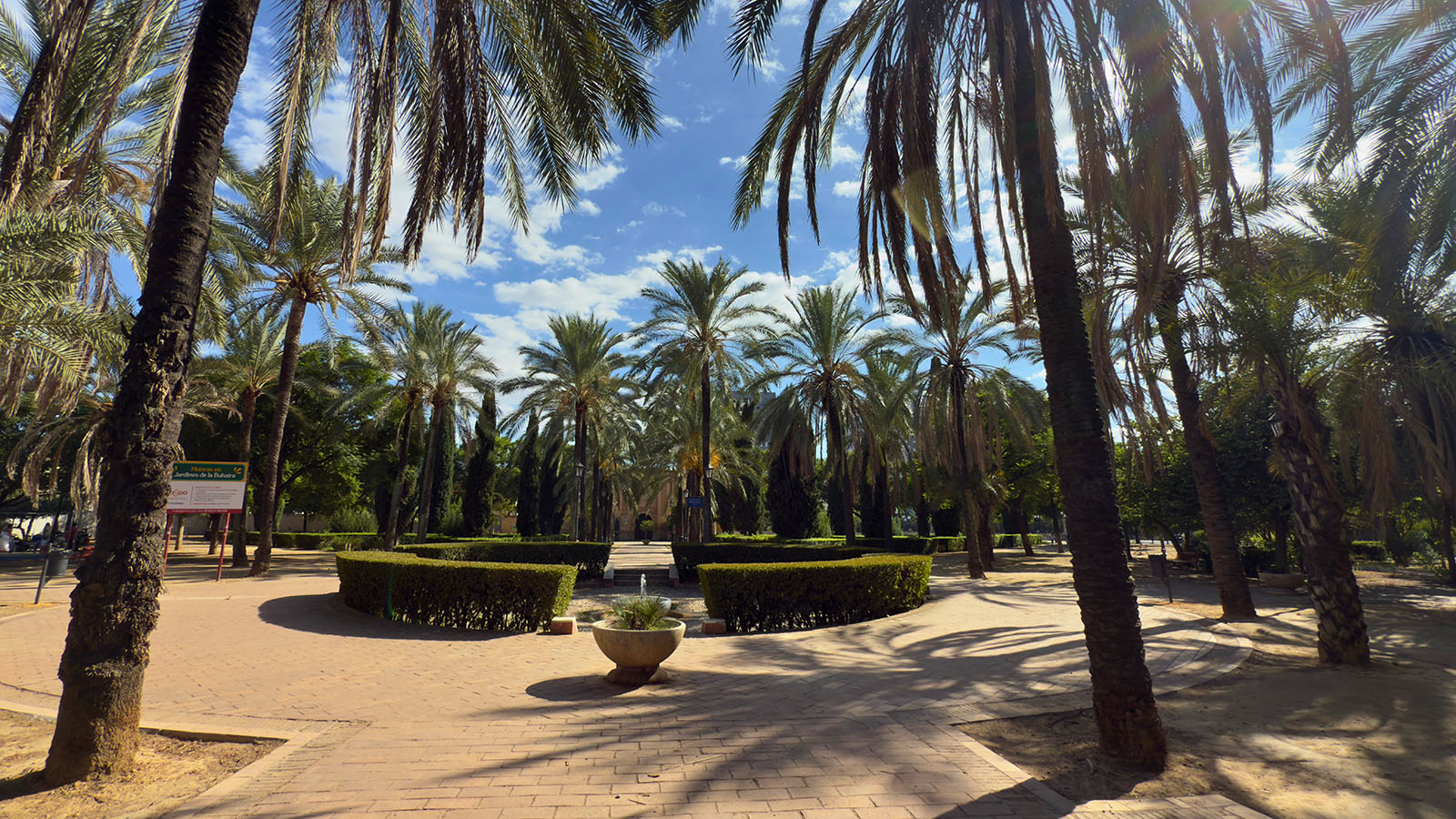 Jardin de la Buhaira