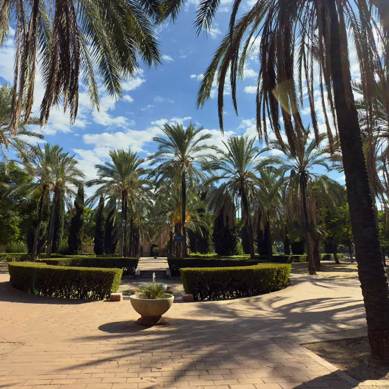 Jardín de la Buhaira