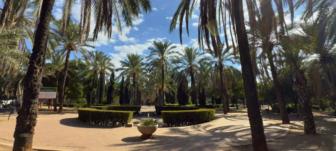 Jardín de la Buhaira