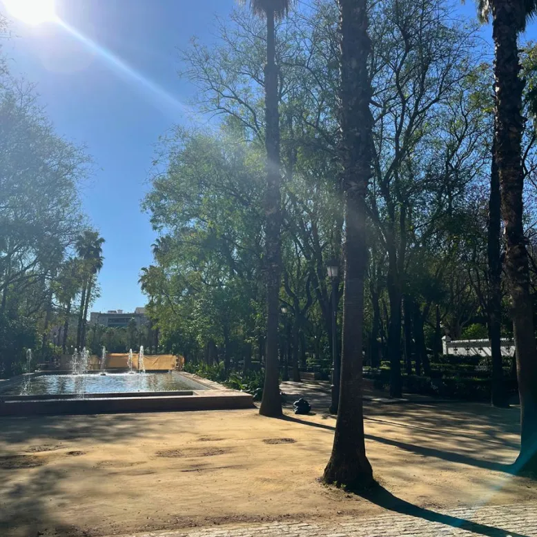 Jardín del Prado de San Sebastián