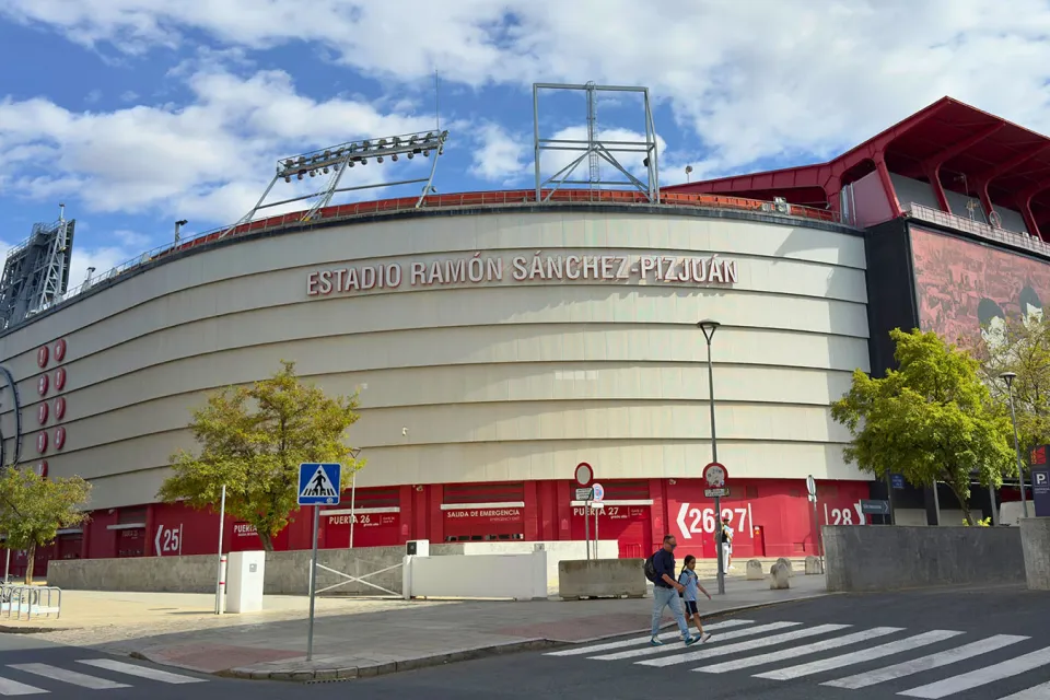 Estadio Ramón Sánchez-Pizjuán