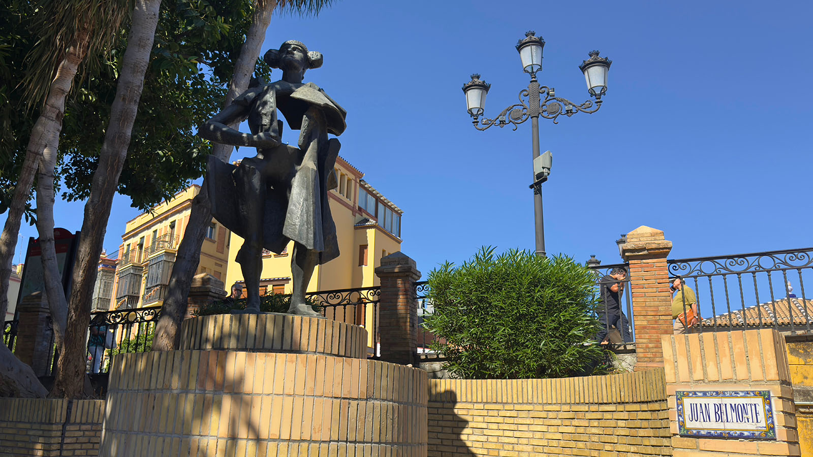 Monumento a Juan Belmonte