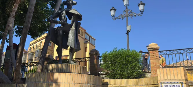 Monumento a Juan Belmonte
