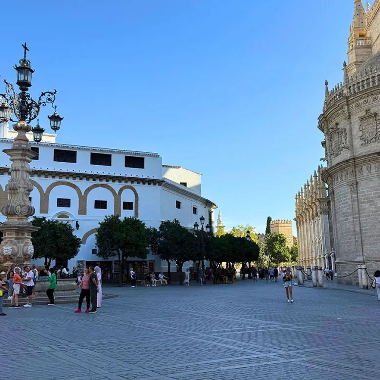 Plaza de la Virgen de los Reyes