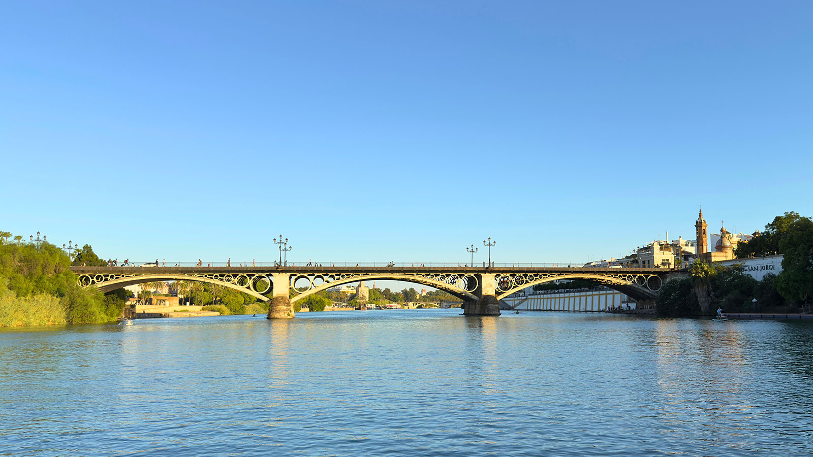 Le Pont de Triana - Puente de Isabel II