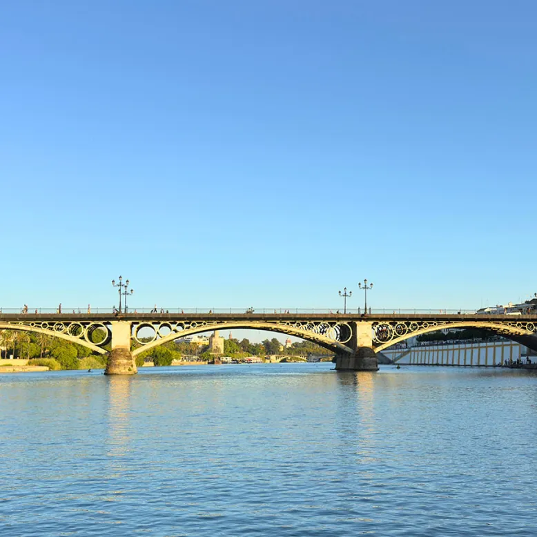 Le Pont de Triana - Puente de Isabel II