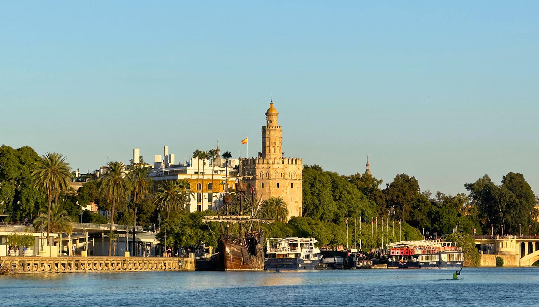 Faire une éco-croisière à Séville sur le Guadalquivir