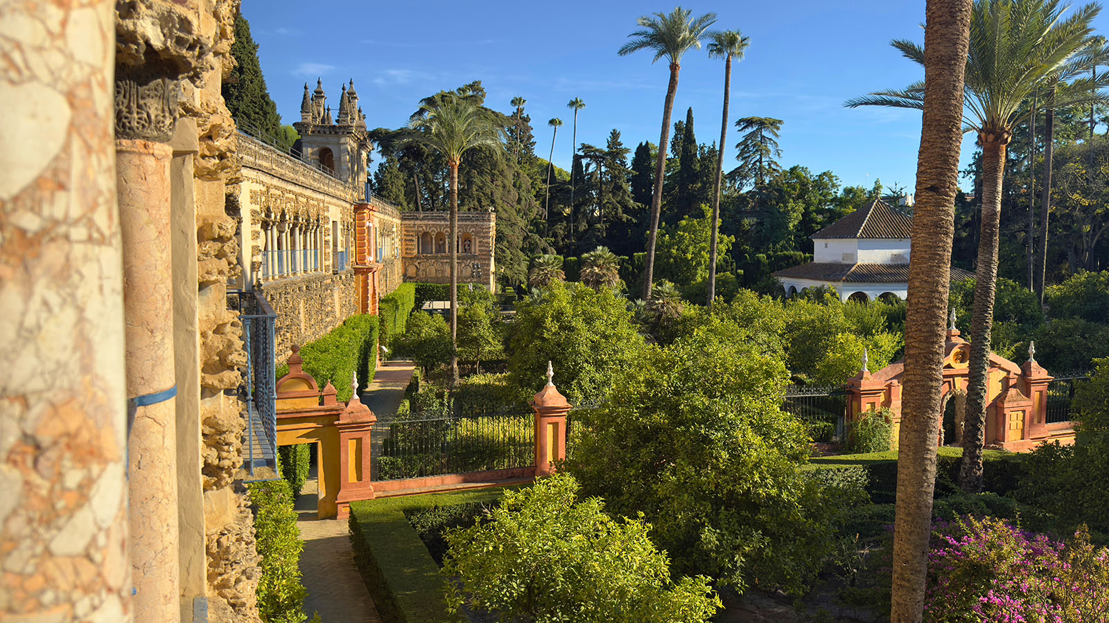 Top 5 des plus beaux parcs et jardins de Séville