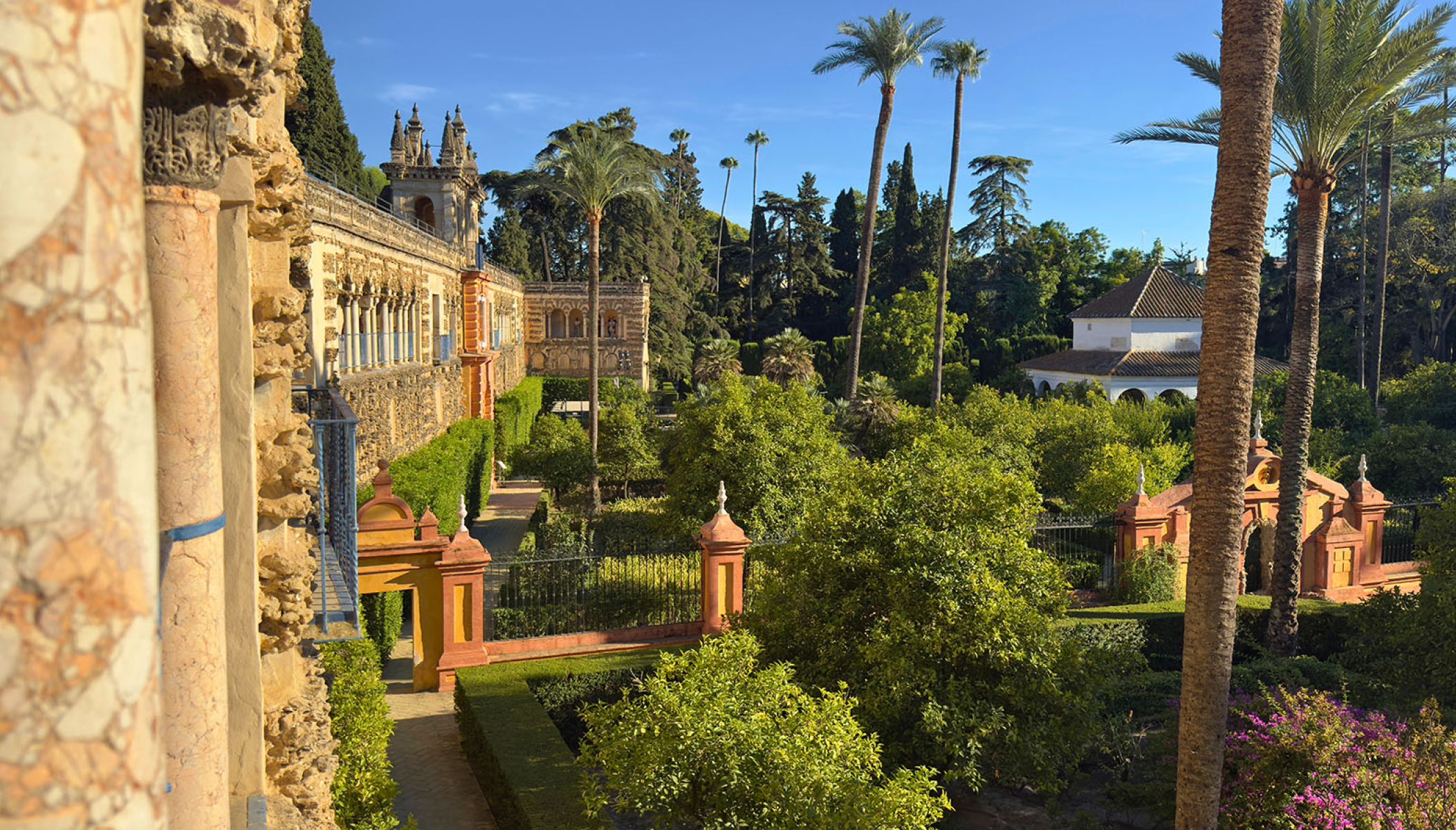 Top 5 most beautiful parks and gardens in Seville