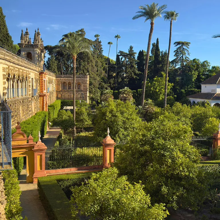 Top 5 most beautiful parks and gardens in Seville