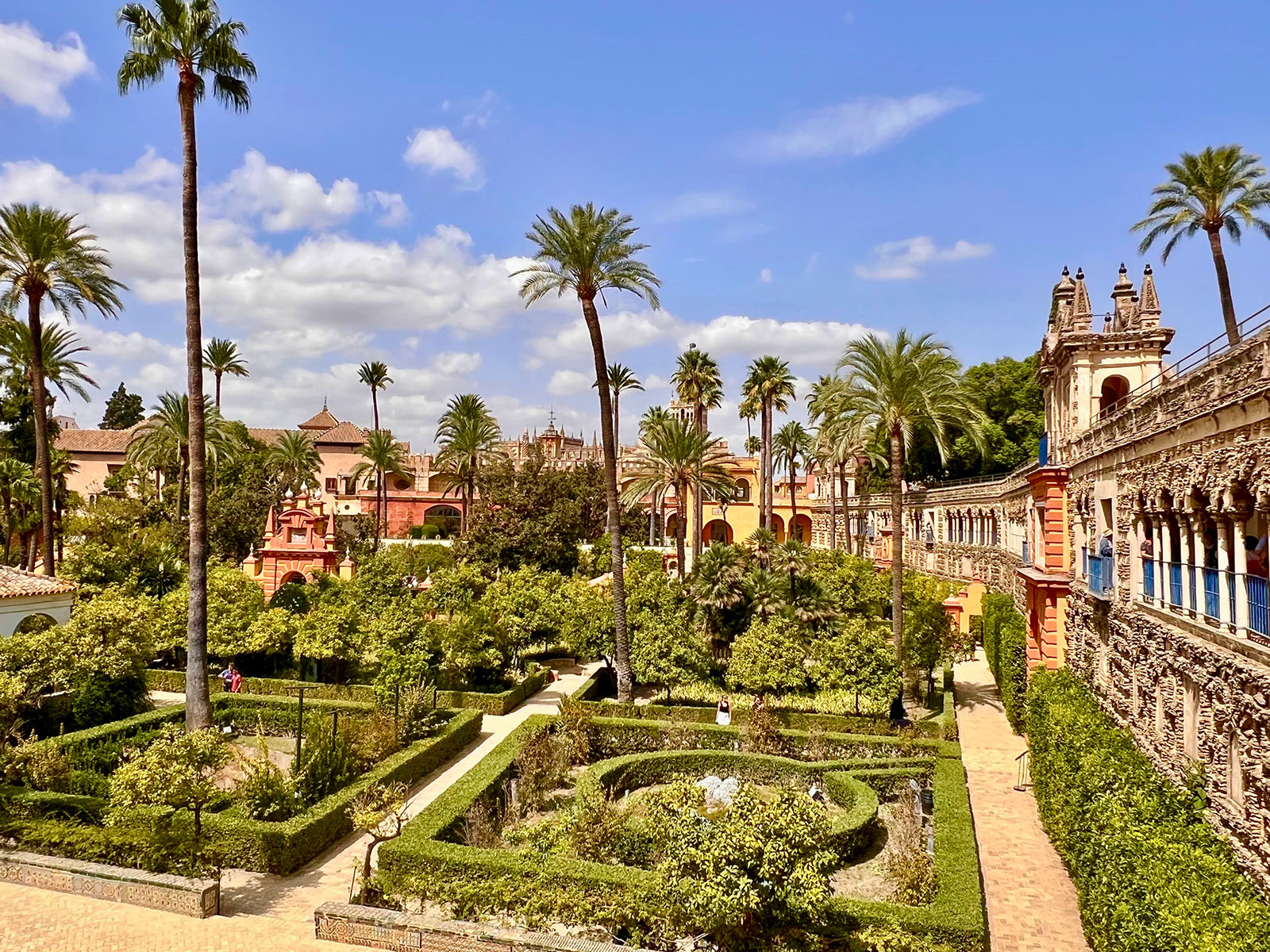Une expérience incontournable au Real Alcázar de Séville