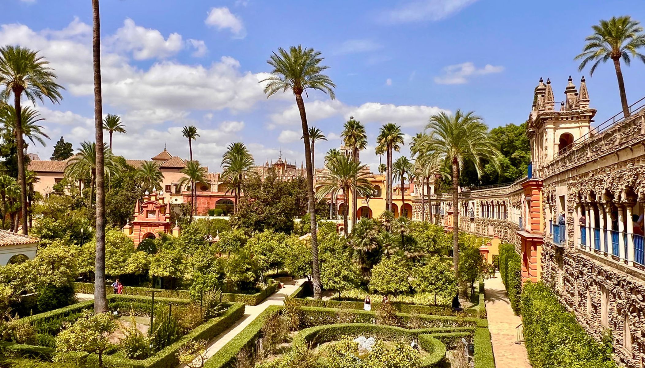 Une expérience incontournable au Real Alcázar de Séville