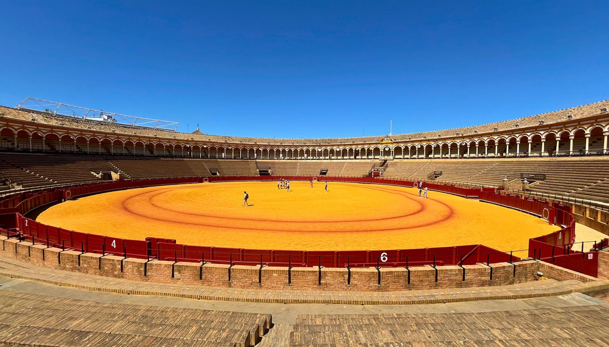 Plaza de Toros de la Maestranza : visite et découverte des arènes de Séville