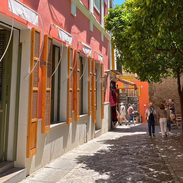 Where to go shopping in Seville?