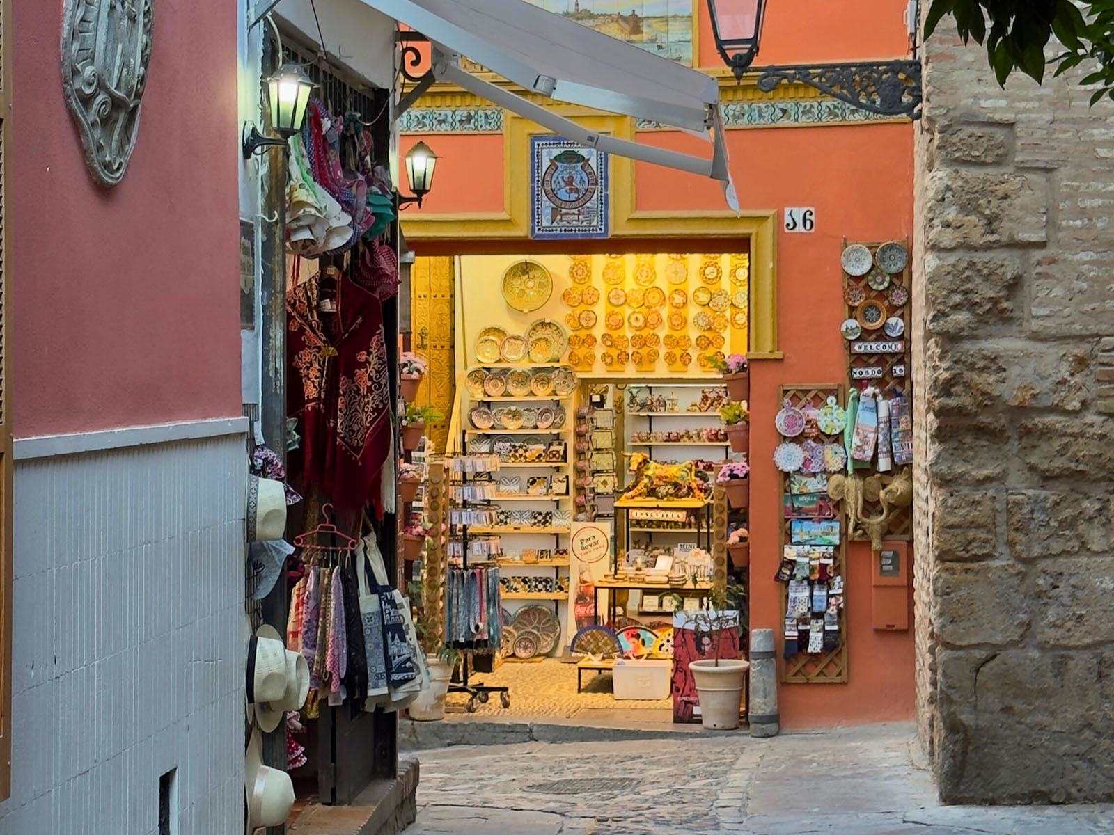 What souvenirs should you bring back from Seville?