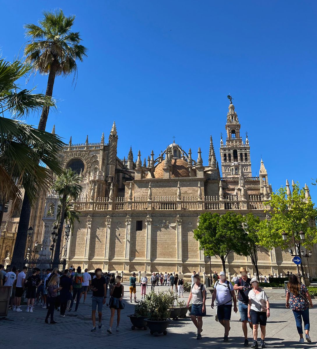 À la découverte de la Cathédrale de Séville :  ...