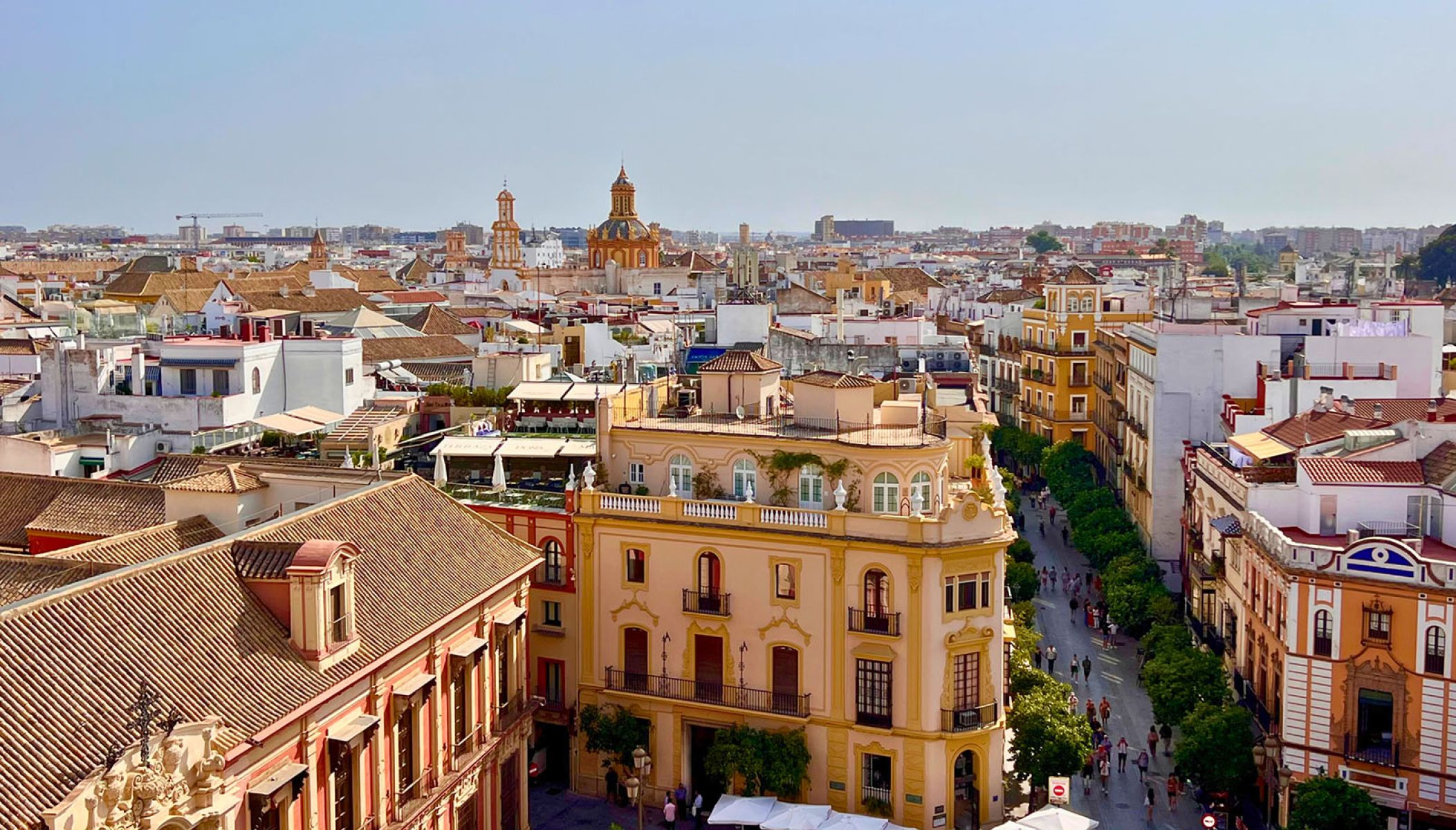 Les plus beaux points de vue de Séville