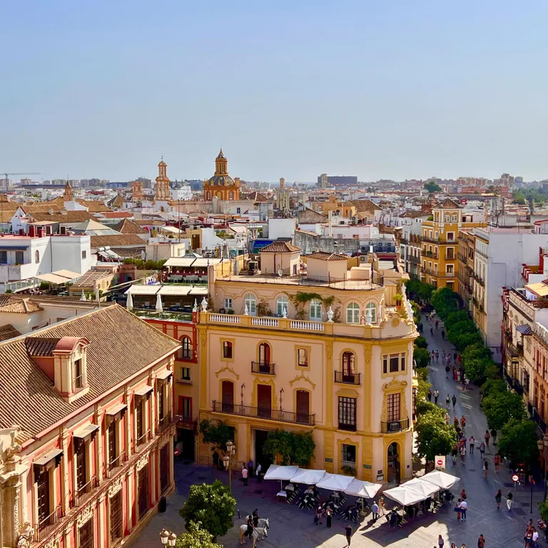 The most beautiful viewpoints of Seville