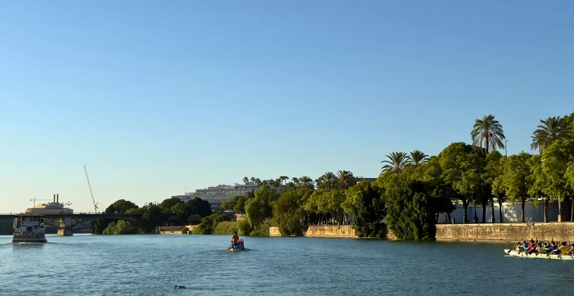 Crucero por el río Guadalquivir Sevilla