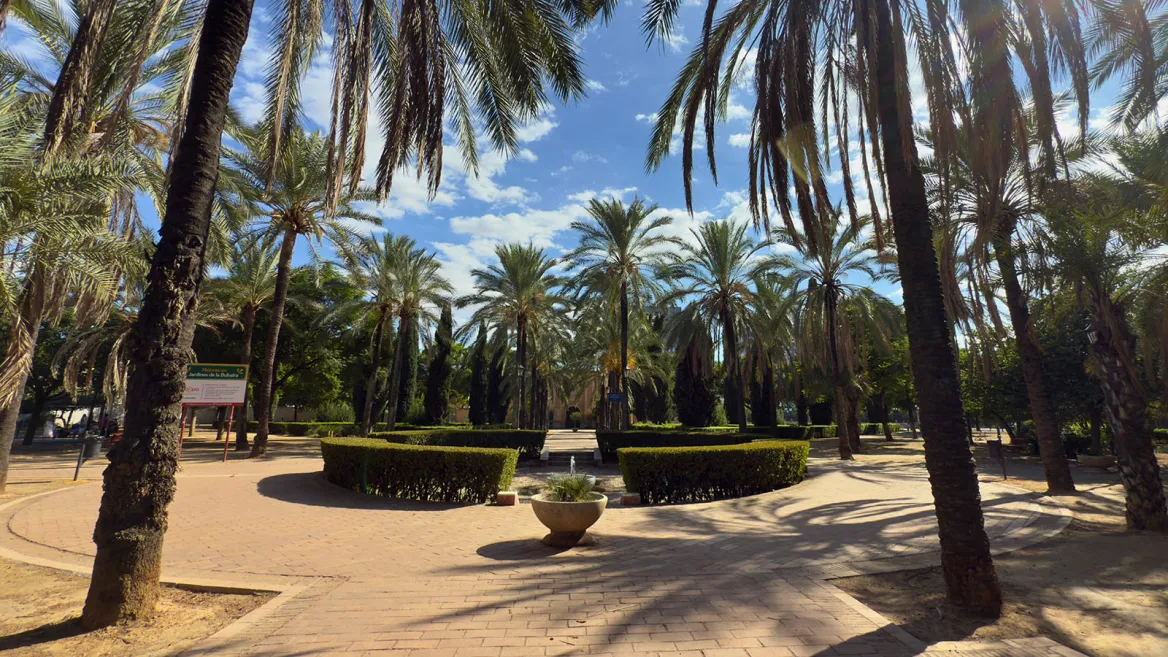 Jardins de la Buhaira