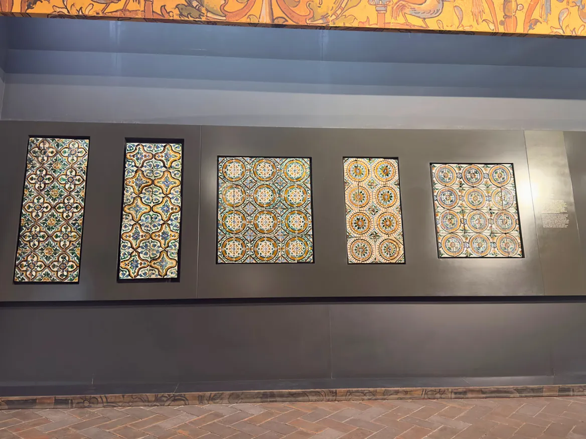 Azulejos Cuarto Real Alto