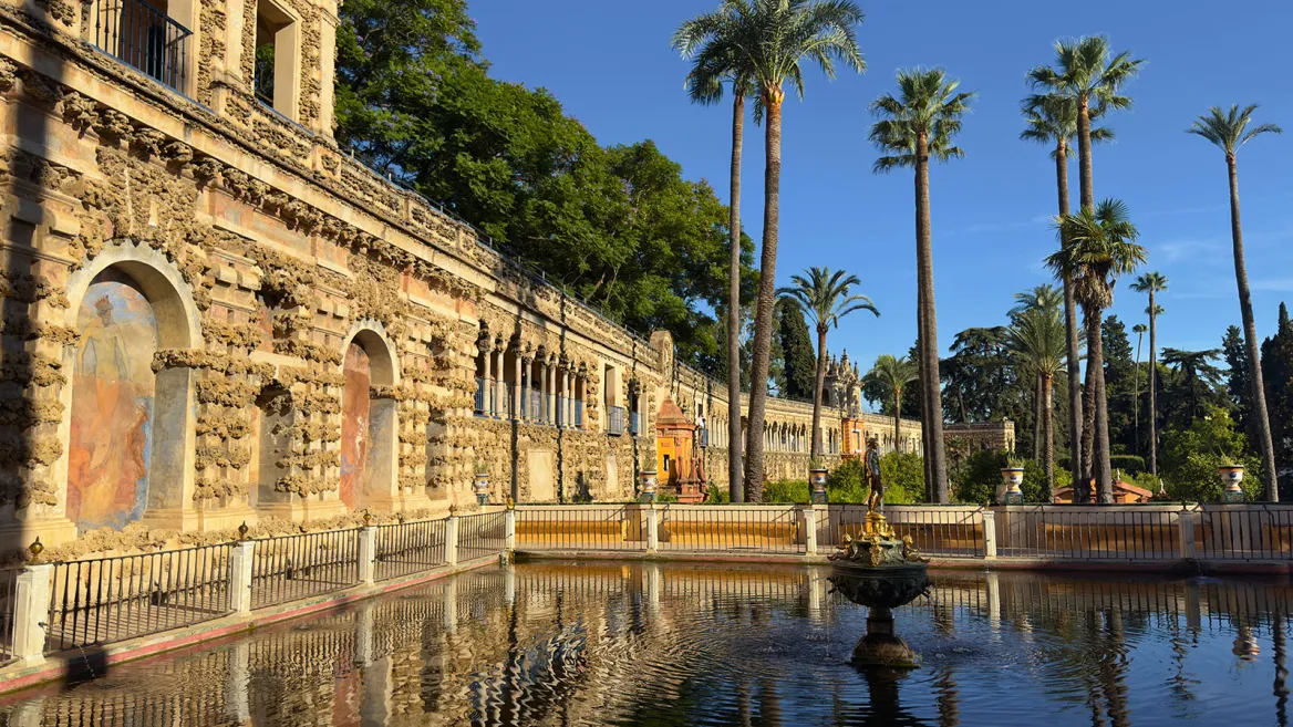 Jardines del Alcázar
