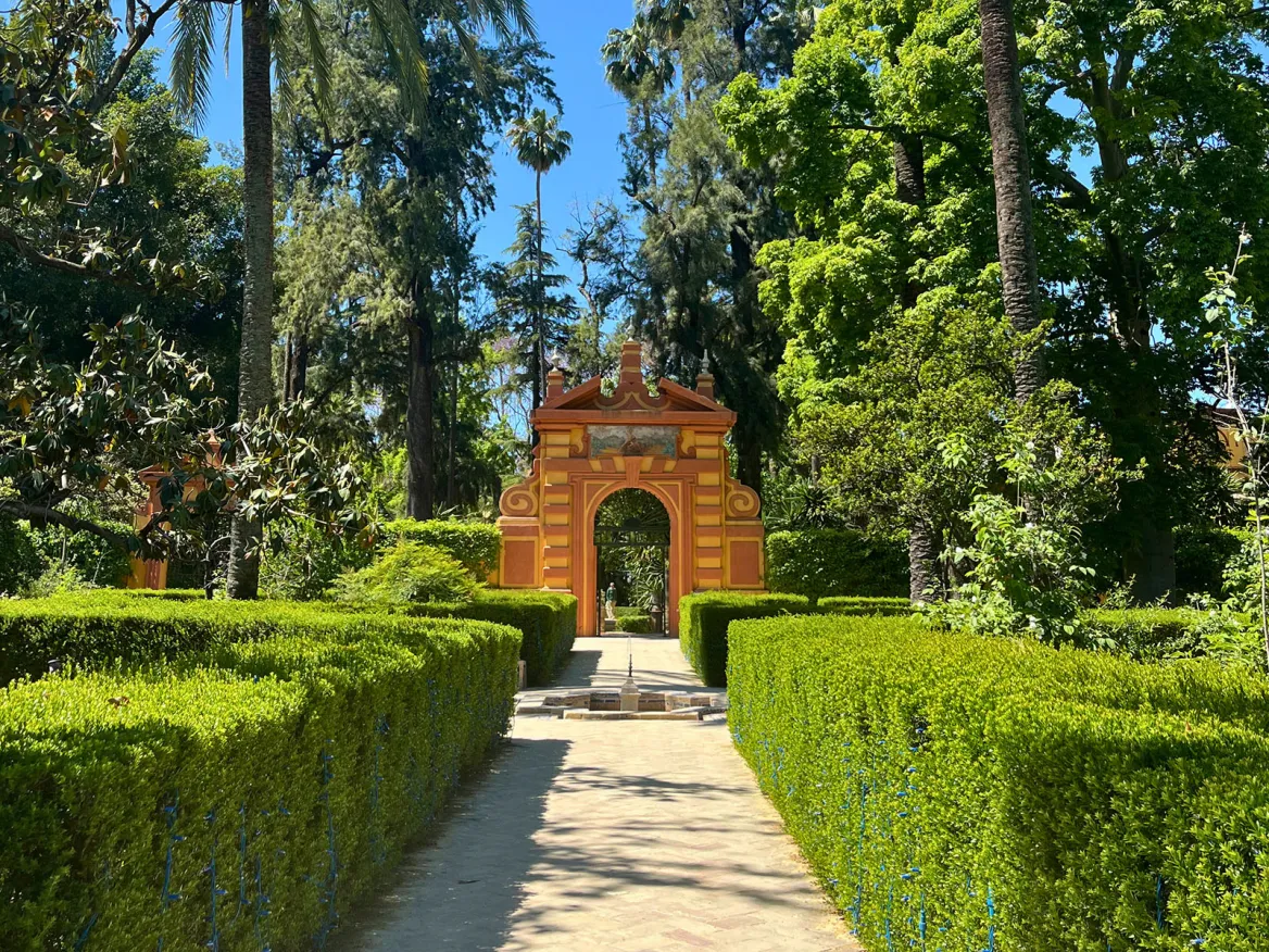 Jardines del Alcázar