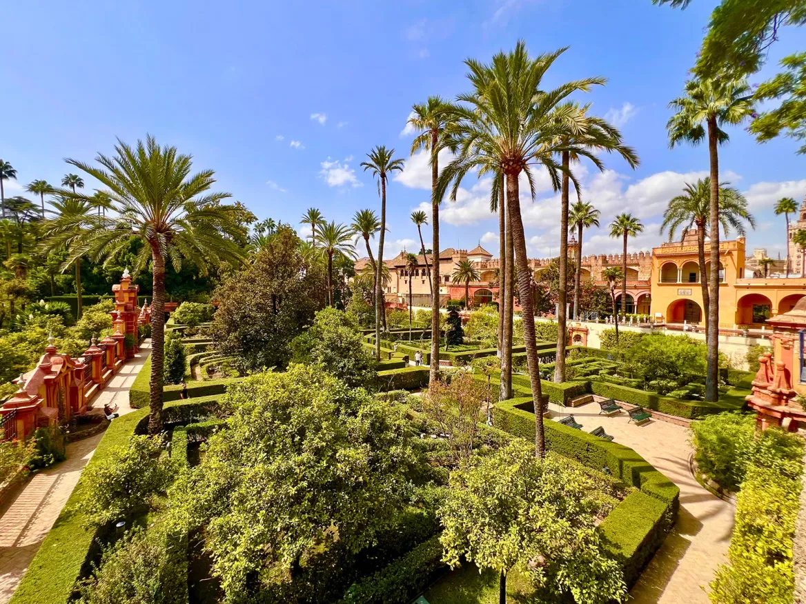 Jardines del Alcázar