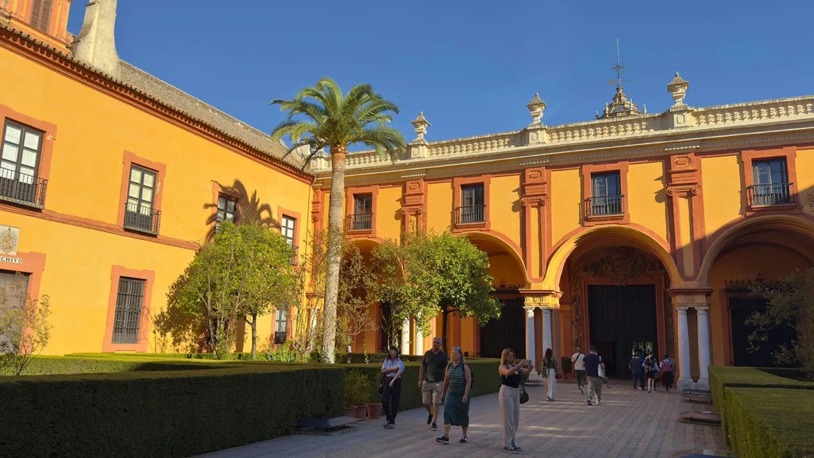 Alcázar del Palacio Gótico