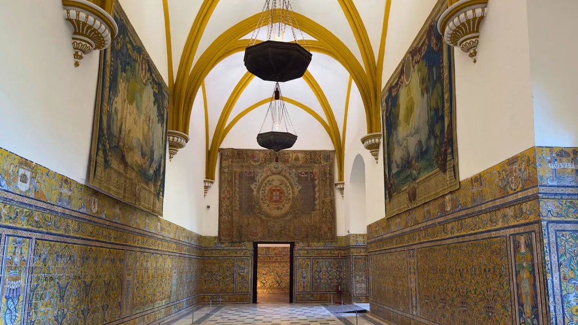 Alcázar del Palacio Gótico