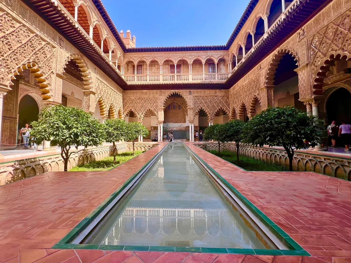 Patio de las Doncellas