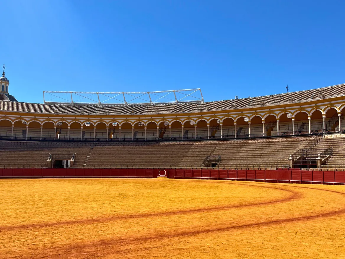 Seville bullring