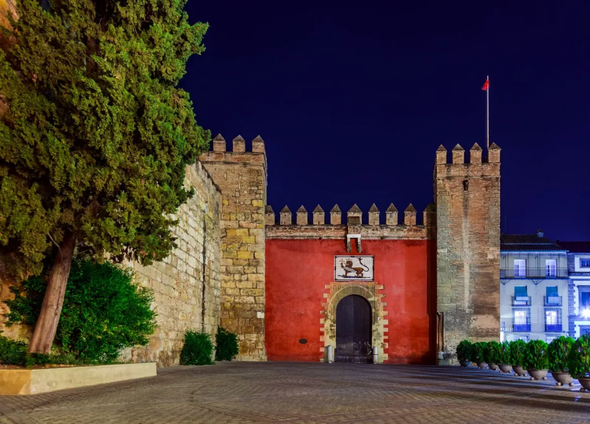 Porte de León Alcázar