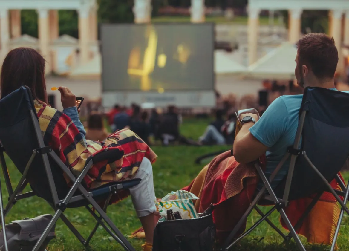 Cinéma de plein air