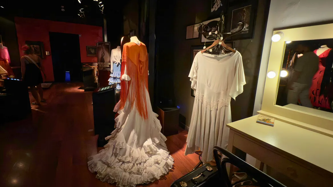 Flamenco dance museum Seville