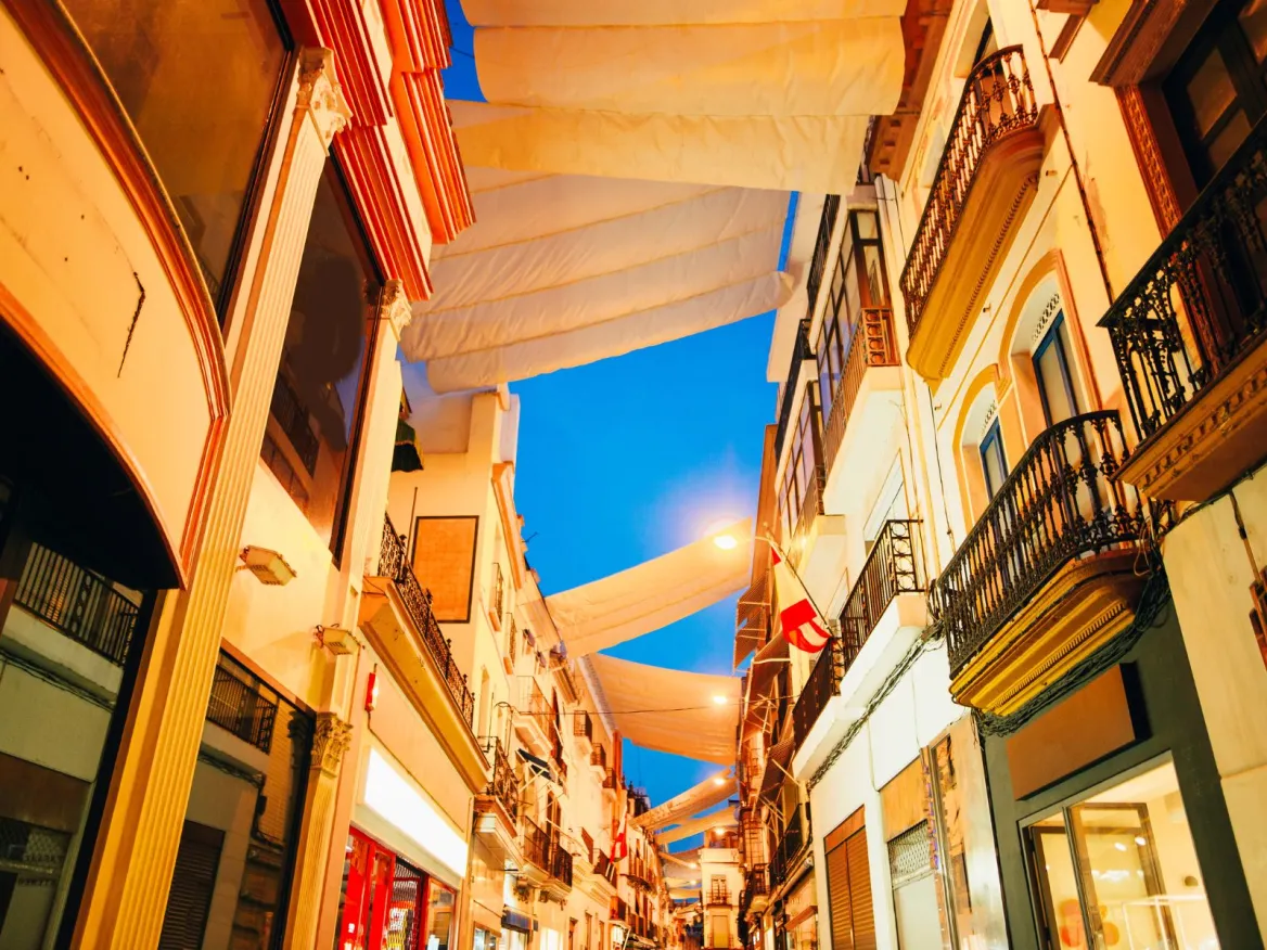 Sierpes Street, Seville