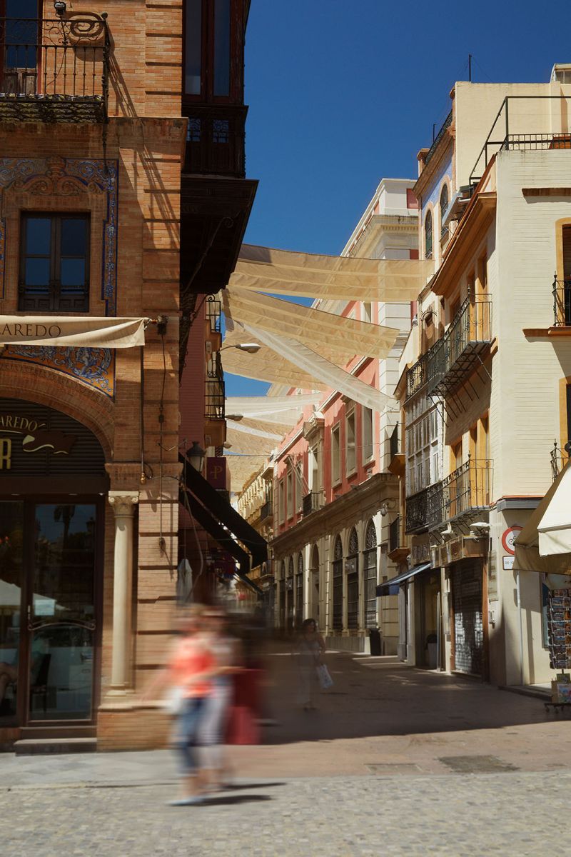Calle Sierpes Seville