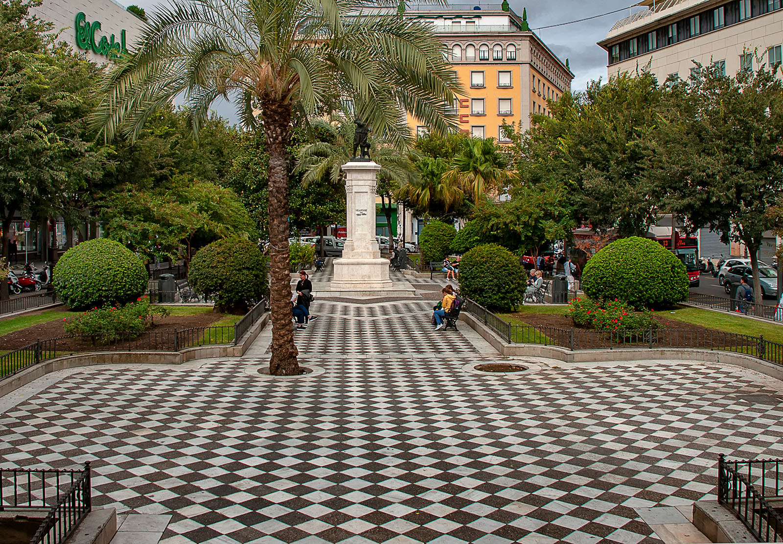Plaza del Duque de la Victoria Sevilla