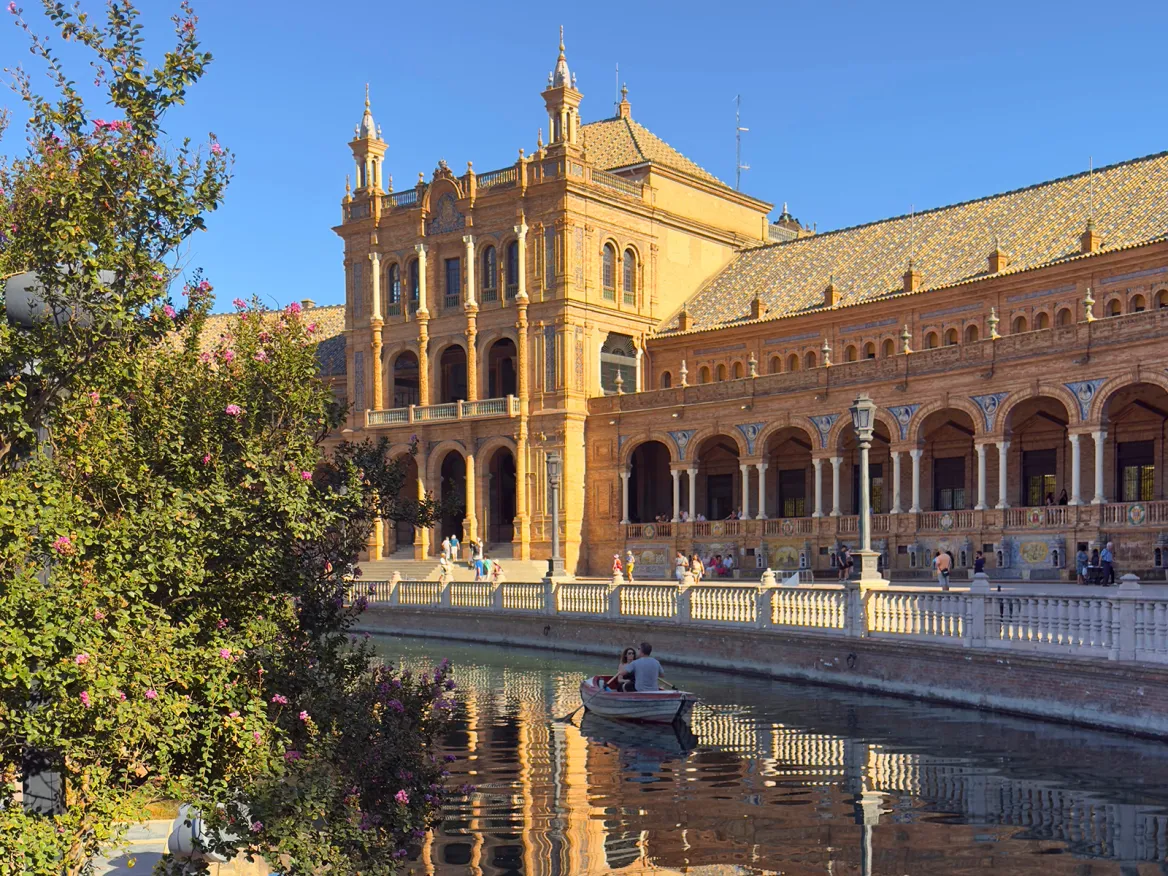barco Plaza de España