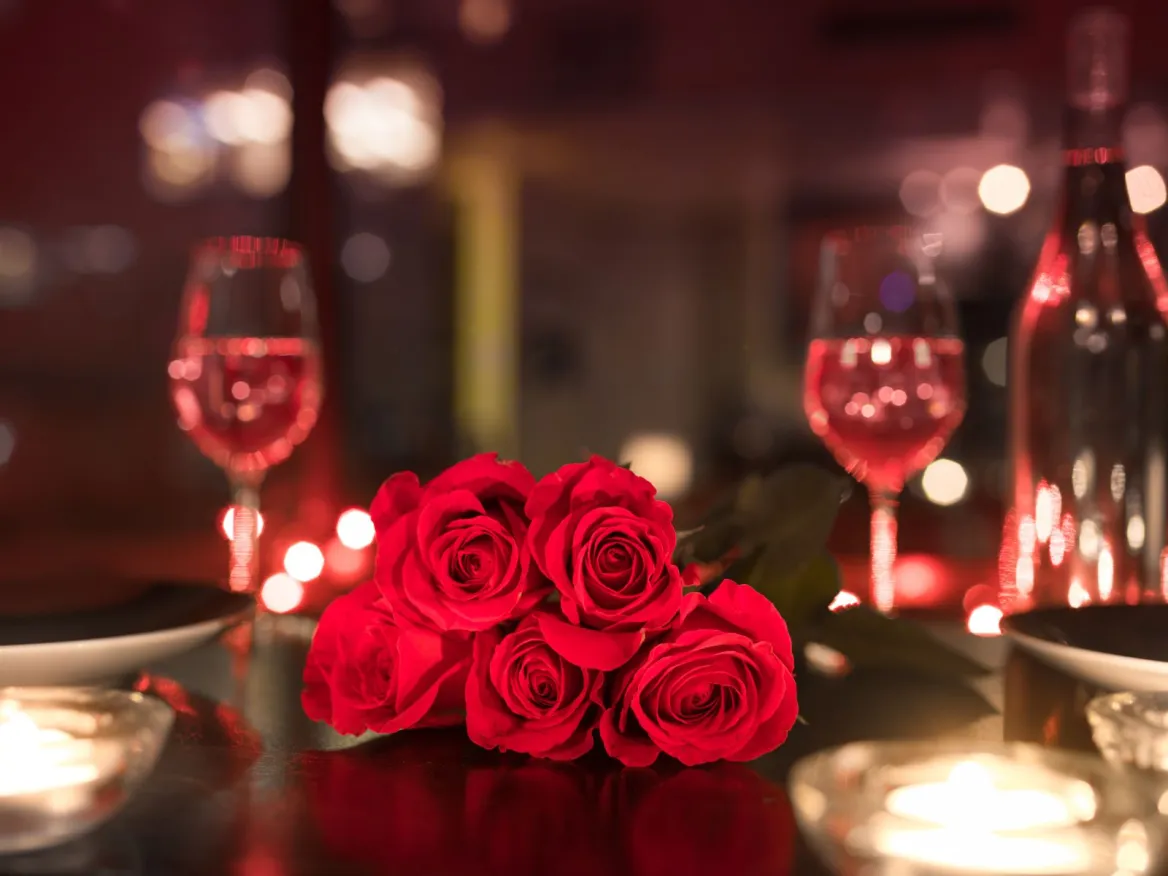 Cena romántica