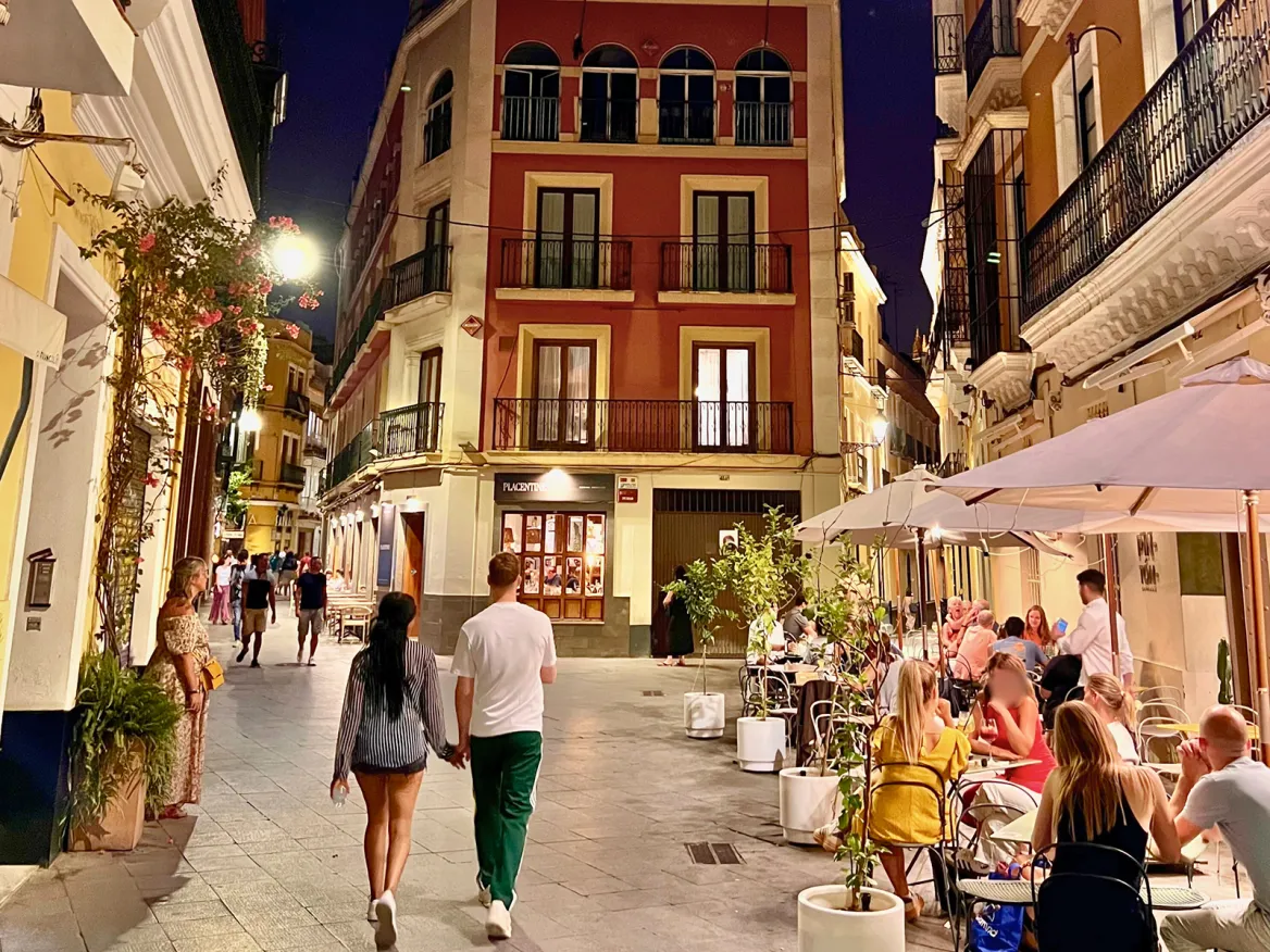 Santa Cruz Sevilla